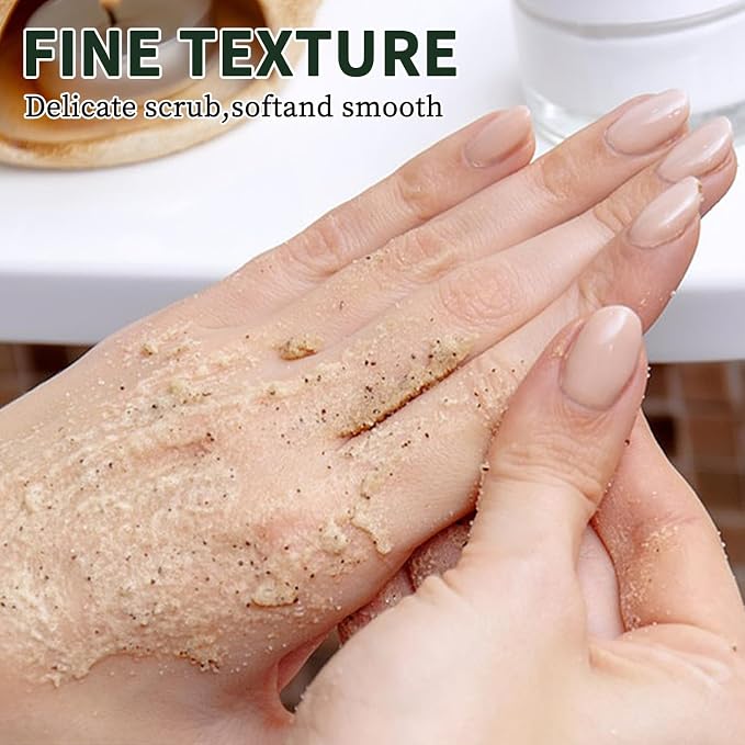 Tea Tree Body & Foot Scrub 7.05oz - Image 7