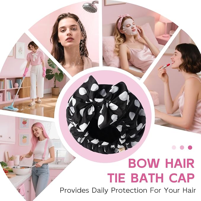 Years Calm Extra Large Shower Cap - Image 9