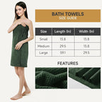 REDKISS 6-Piece Bath Towel Set - Image 2