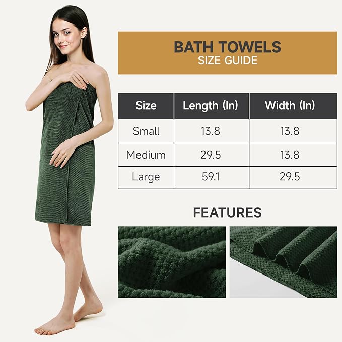 REDKISS 6-Piece Bath Towel Set - Image 2