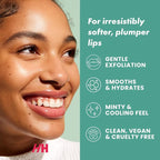Handmade Heroes Peppermint Lip Scrub - Image 4