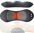 3 in 1 Lumbar Pillow，Smooth Triple Fusion Electric Back Massager by CXGTCI