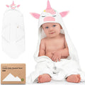 KeaBabies Hooded Baby Towel for Newborn by KeaBabies