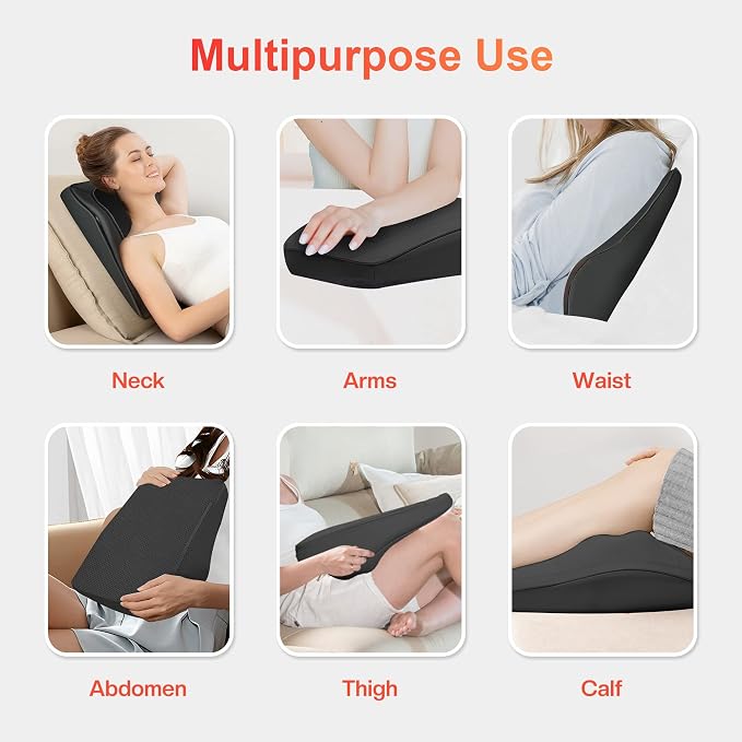 COMFIER Back Massager with Heat, Deep Tissue Shiatsu Neck and Back Massager - Image 8