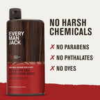 Every Man Jack Nourishing Cedar + Red Sage Mens Body Wash - Image 6