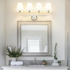 Bathroom Light Fixtures, 4 Light Vanity Lights - Image 6