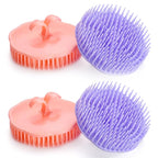 Aroveea Hair Scalp Brush Dandruff Cleaning Brush Shower Scalp Shampoo Brush by Aroveea
