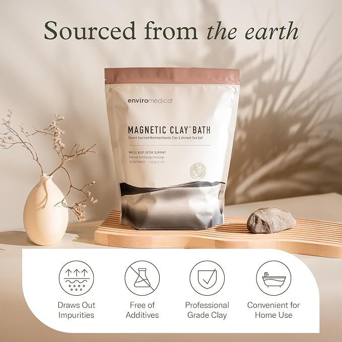 Enviromedica Magnetic Bentonite Clay Bath - Image 4