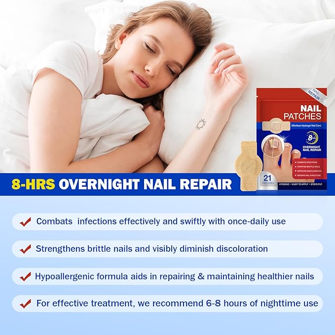 Nail Repair Patches 2 Pack, Nail Protector - Image 7