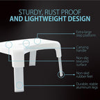 Better Living Products Smart Multi-Purpose Bathroom/Shower Stool - Image 3