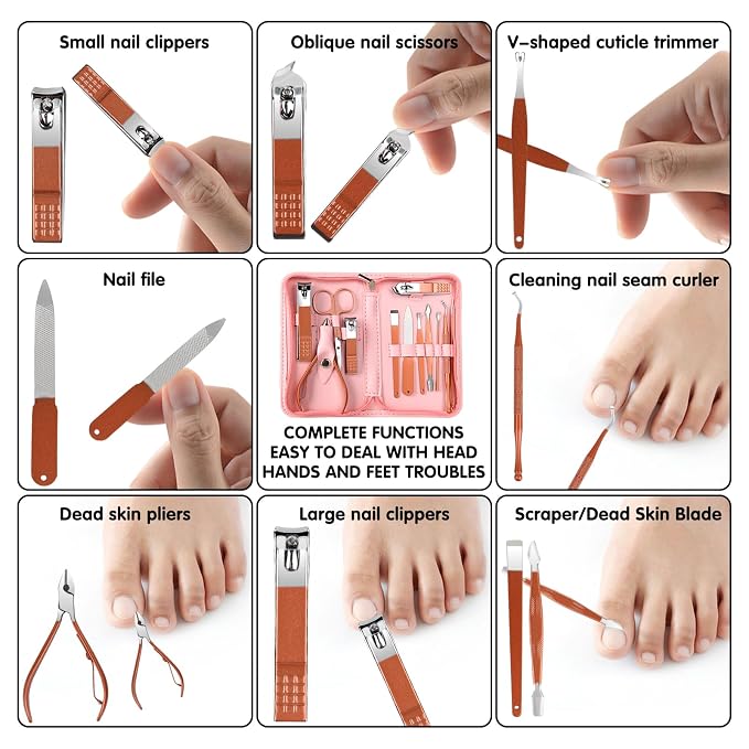 Nail Kit, Manicure Kit, Nail Care Kit - Image 5