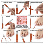 Nail Kit, Manicure Kit, Nail Care Kit - Image 5
