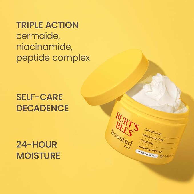 Burt's Bees Boosted Body Whipped Butter - Image 2