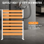 Towel Warmers for Bathroom, Heated Towel Racks for Bathroom, - Image 8