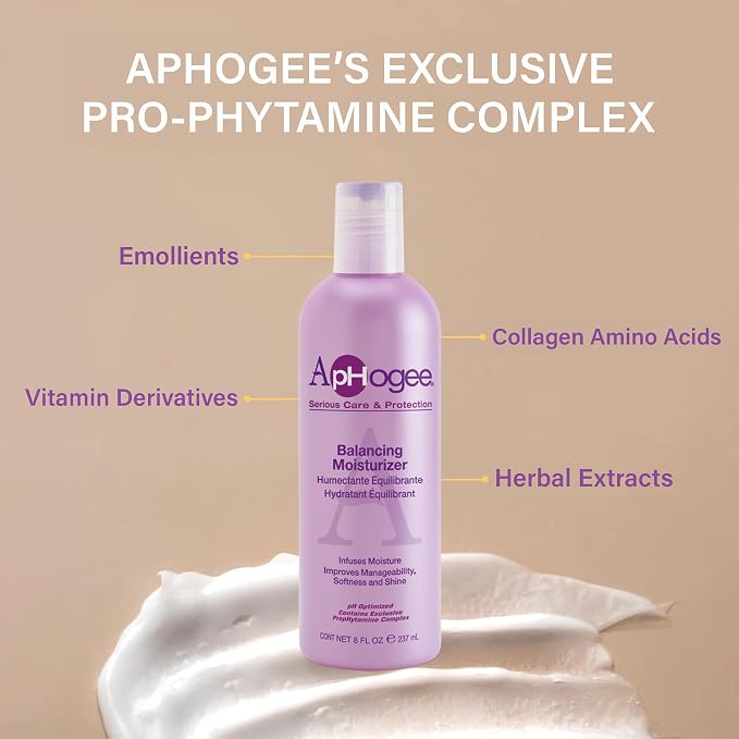 Aphogee Hair Care Double Bundle – Two-Step Protein Treatment & Balancing - Image 8