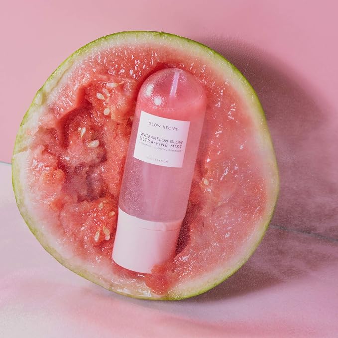 Glow Recipe Watermelon Glow Facial Spray + Hydrating Mist - Image 4