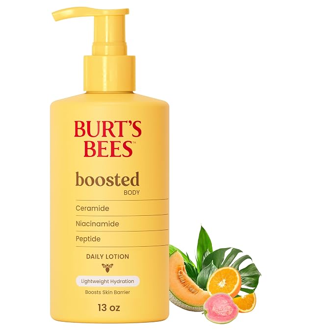 Burt's Bees Boosted Body Lotion, by BurtsBees