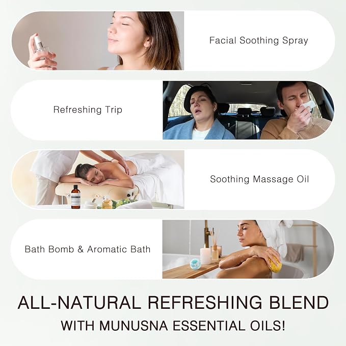 Peppermint Essential Oil, 100% Pure & Natural Peppermint Oil 100ML, Premium - Image 6
