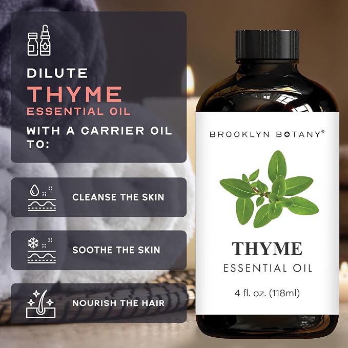 Brooklyn Botany Thyme Essential Oil - Image 6
