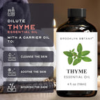 Brooklyn Botany Thyme Essential Oil - Image 6