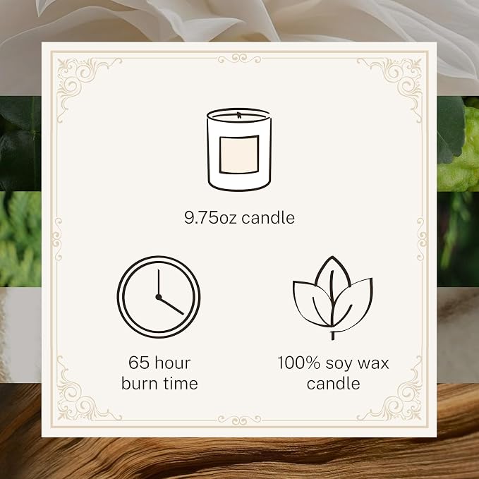 Hotel Lobby Miami Candle – Luxury Hand-Poured 9.75oz Soy Wax - Image 4