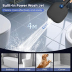 Filtered Shower Head with Handheld, High Pressure 7 Spray Showerhead with - Image 5