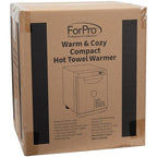 ForPro Warm & Cozy Hot Towel Warmer, Compact 5L Capacity Cabinet, Stainless - Image 6