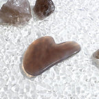 rosenice Gua Sha Facial Tools Gua Sha Agate Stone - Image 3