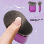 UNIMEIX Self Tanner Brush Sunscreen Body Makeup Brush Kabuki Blend Applicator - Image 2