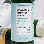 VOESH Vitamin C Shower Filter, Clean Ocean, Shower Aromatherapy, Water Purifier - Image 3