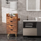OmySalon 4 -Layer Salon Station Storage Cabinet, Beauty Barber Styling Stations - Image 2