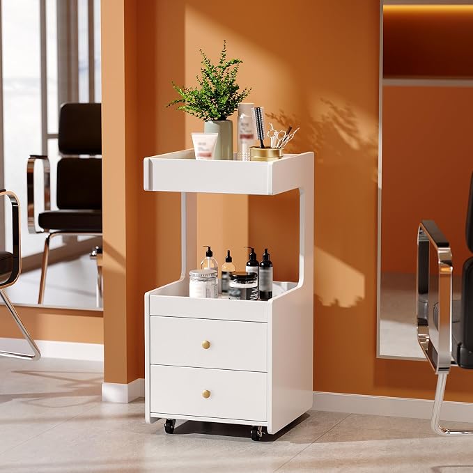 Salon Trolley Cart, Esthetician Cart - Image 3