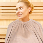 Thick Fleece Sauna Blanket Wrap - Image 9