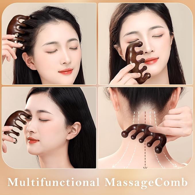 Wooden Scalp Massager - Image 9