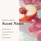 Caress Body Wash With Pump Daily Silk White Peach & Orange Blossom Body Soap - Image 4