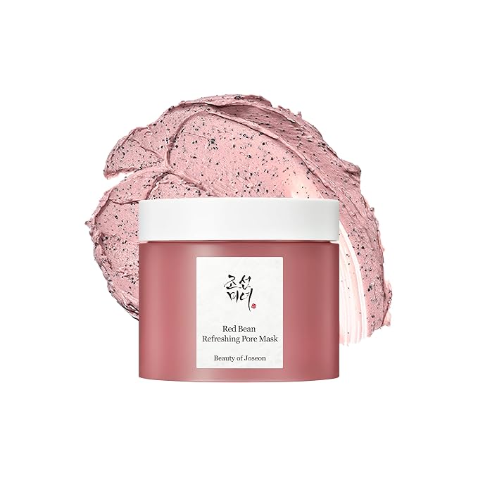 Beauty of Joseon Red Bean Pore Refreshing Mask Mud Cream Hydrating Wash Off Pack by BeautyofJoseon