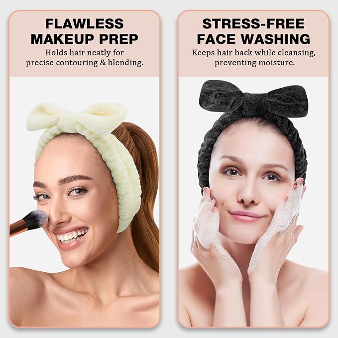 YOOVR 8pcs Spa Headband, Mothers Day Gifts Bulk, Stocking Stuffers - Image 7
