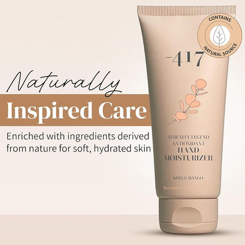 -417 Minus Kiwi & Mango Hand Moisturizer: Anti-Oxidant, Refreshing Hydration - Image 2