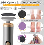 Electric Callus Remover for Feet, Rechargeable Pedicure Tools for Feet - Image 5