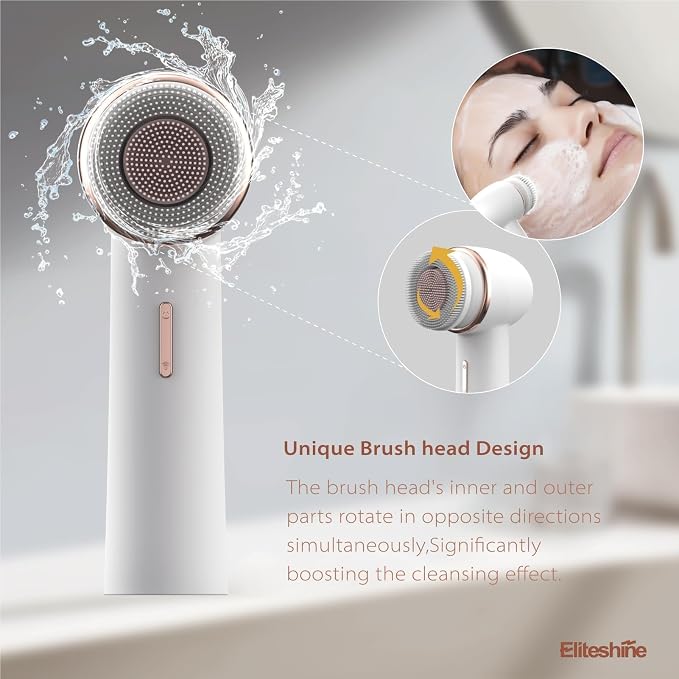 Electric Facial Cleansing Brush - Image 2