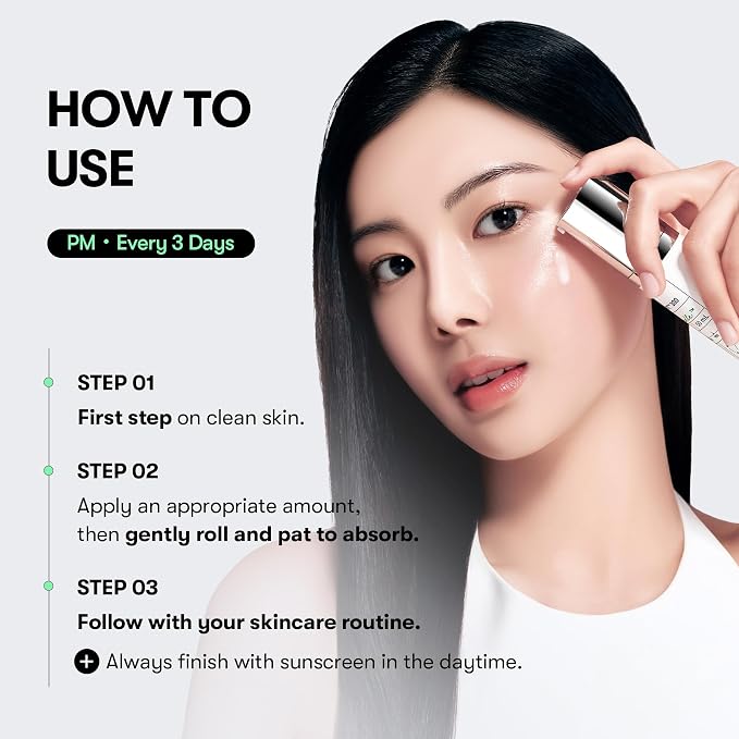VT COSMETICS CICA Reedle Shot 300, Advanced Night Exosome, Microneedling Serum - Image 8