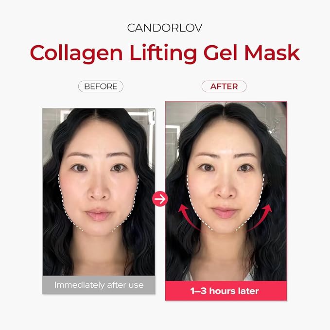 CANDORLOV CDL Collagen Duo: Collagen Lifting Mask plus Collagen Boosting Cream - Image 4