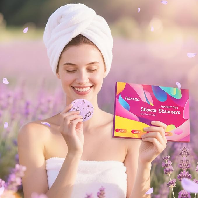 Shower Steamers Aromatherapy Birthday Gifts - Image 8