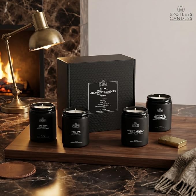 Scented Candles for Men - Image 9