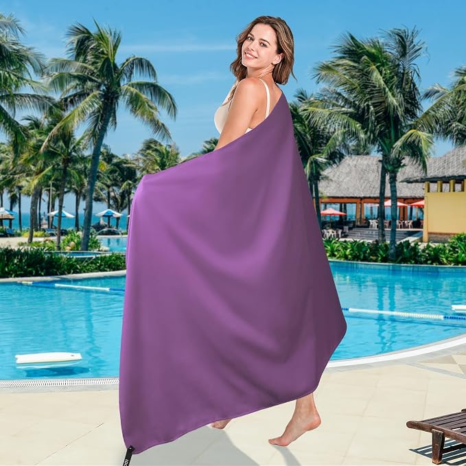 BOGI Microfiber Travel Sports Towel-Quick Dry Towel, Soft Lightweight - Image 9
