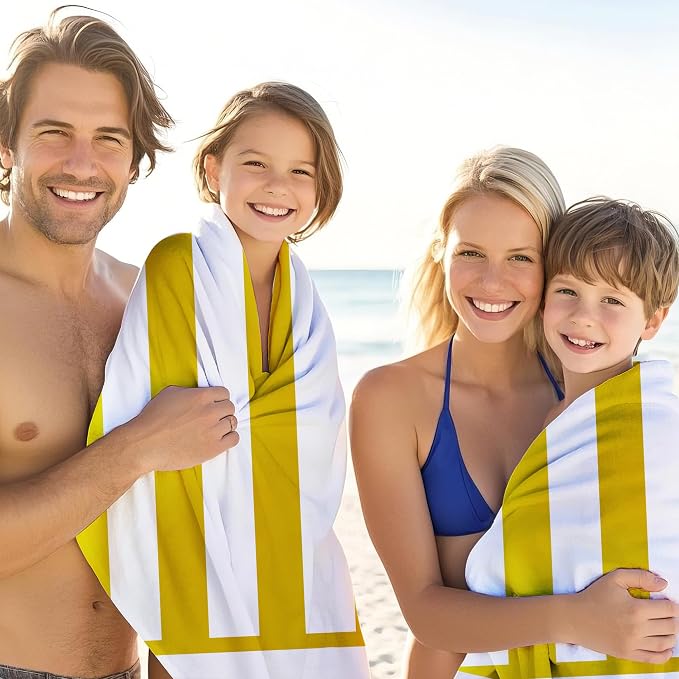 JML Personalized Beach Towel - Image 4