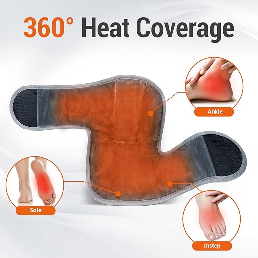 Comfytemp Foot Heating Pad for Plantar Fasciitis, Foot Pain Relief Products for - Image 4