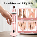 Electric Foot Callus Remover Cordless Electric Foot Filer Kit - Image 6