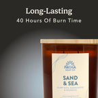 PACHA SOAP Co. Sand & Sea Candle, 7 oz - Image 3