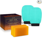 VALITIC 2 Pack Kojic Acid Vitamin C & Retinol Soap Bars by VALITIC